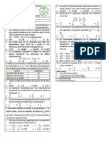 EVALUACION DIAGNOSTICA 2017