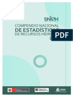 Compendio Nacional de Estadisticas de Recursos Hidricos 2016