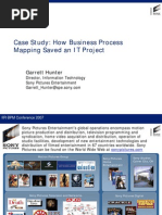 How Business Process Mapping Saved An It Project