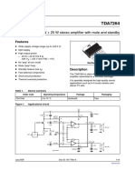 TDA7264 STMicroelectronics