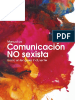 Manual de Comunicación NO sexista