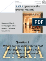 How Does Operate in The International Market?