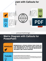 Matrix Diagram Callouts