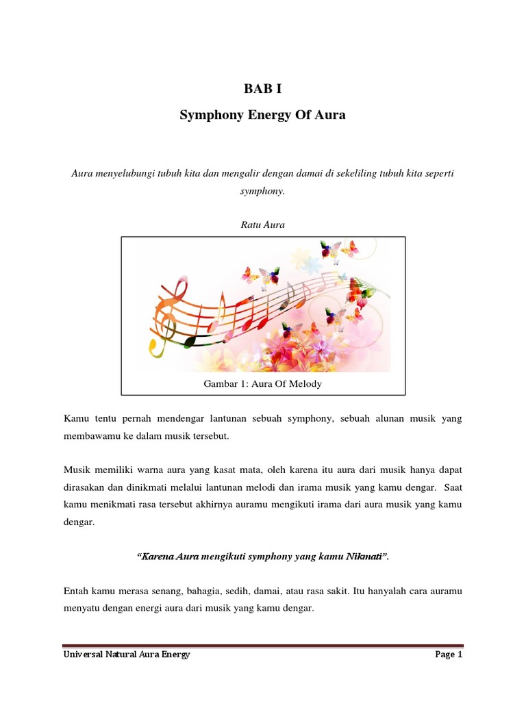 The Secret Of Aura With Universal Natural Aura Energy Pdf