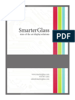 Smarterglass 32-inch LCD Spec Sheet
