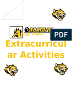 AHS Extracurricular Activities