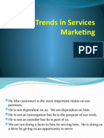 2.trends in Services Marketing05.11.09