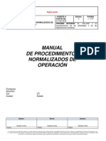 FS-MA-FR-01 Manual de Procedimientos Normalizados de Operación E-3 Feb 2018