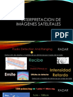 Unidad 7 ppt INTERPRETACIÓN DE IMÁGENES RADAR