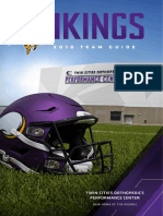 2018 Minnesota Vikings Media Guid3