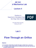 Fluid Mechanics Lecture Notes
