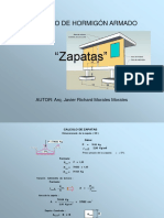 Calculo de Zapatas