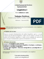 Clase 11 - 6 - 2018 - Conceptos Fundamentales de La Lingüística - Niveles Del Análisis Lingüístico PDF