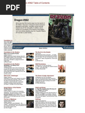 New] [Delivery Free]1994 Dragon Magazine CREGUIAN