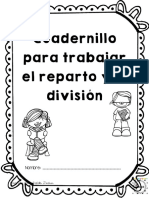 Cuadernillo para Reforzar El Reparto y La Division