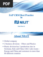 Best Practice Sap CRM PDF