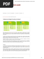 Culinária Da Região Nordeste Do Brasil