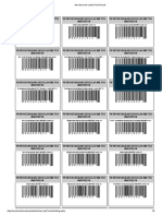 Contoh Barcode Buku Perpustakaan