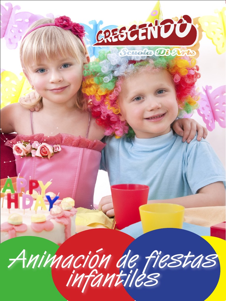 Animaciones Creativas para Fiestas Infantiles | PDF | Entretenimiento |  Entretenimiento (general), image size:768x1024