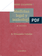 Medicina Legal y Toxicologia - Gisbert Calabuig Villanueva C PDF