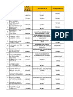 Lista de Alumnos Espartanos