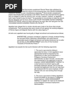 Appellant Further Testified That Private Complainant Ronnie Reyes Later Withdrew His Application and Demanded the Refund of His Processing Fees