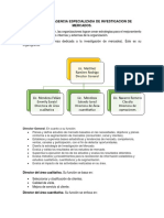 Estructura agencia investigación mercados