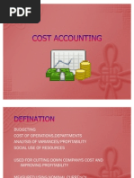 Cost Accounting