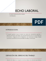 Derecho Laboral