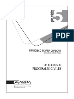 guia 5 - los recursos procesales civiles.pdf