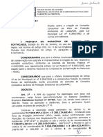 Conselho Consultivo Da APA Do Lagamar PDF