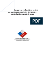 Guía Técnica para la evaluacion y control de riesgos en manejo manual de cargas.pdf