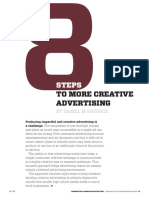 8 Steps To More Creative Advertising