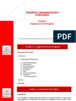 Congreso Organización y Funciones Del Estado Peruano Unidad 2