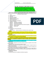 NOM-018-STPS-2000, Sistema para La Identificación y Comunicación de Peligros y Riesgos Por Sustancias Químicas Peligrosas en Los Centros de Trabajo.