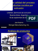 Determinacion de Metodos de Alimentos Cocidos Por Extrusion