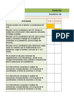 Carta Gantt Educacional