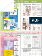 Fundamentals of Drawing to Advanced Techniques Books Collection