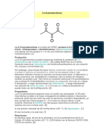 2,3,4 Pentanetriona CCC