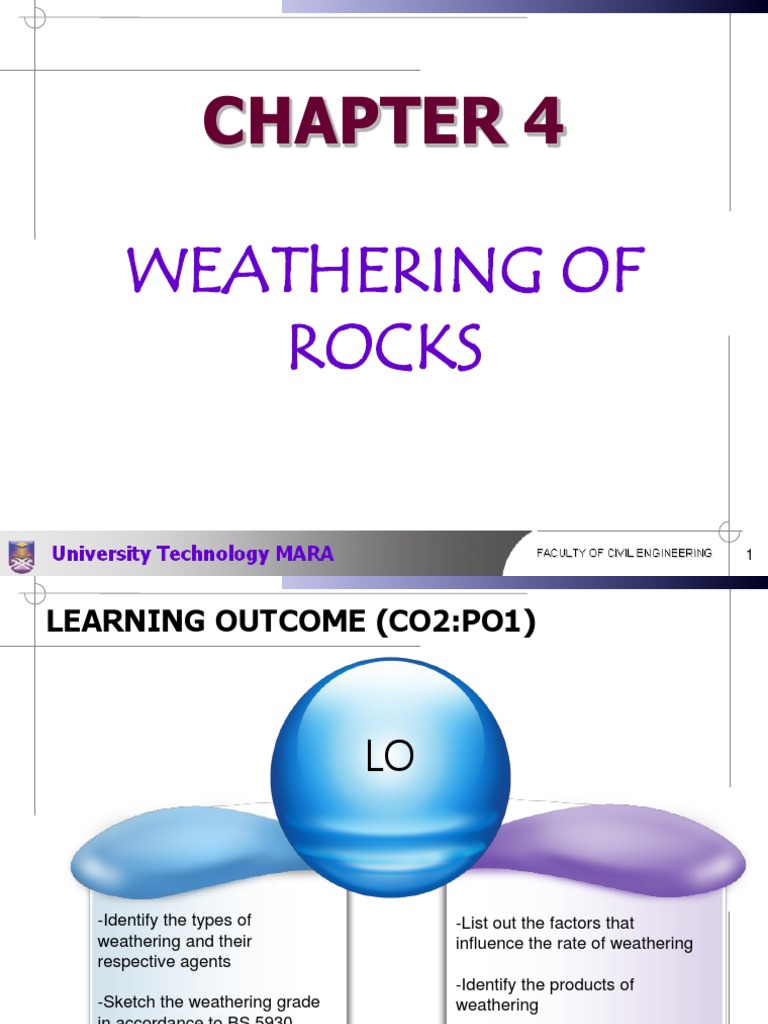 Geology Chapter 4 Download Free Pdf Weathering Erosion