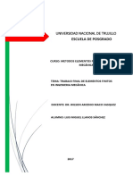 Trabajo Final de Elementos Finitos-Primera Unidad PDF