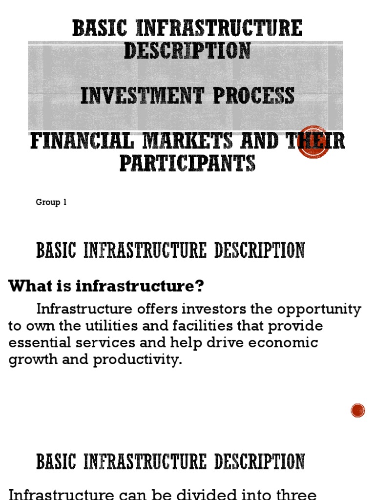 Investment and Portfolio Group 1 PDF Capital Market Investing
