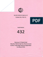 DIV Teknik Sipil ITS 2016 PDF