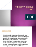 Trihexyphenidyl 2 MG