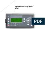 Controlador Automático de Grupos GeradoresAGC