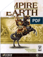 Empire Earth - Manual - PC - En.pt