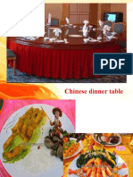 Chinese Dinner Table