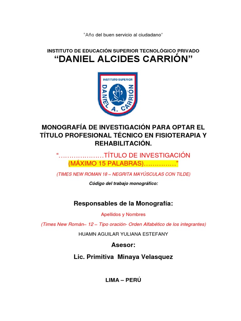 Caratula de Monografia de Investigacion | PDF | Diabetes | Pie