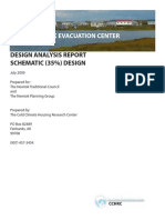 Mertarvik Evacuation Center Design Analysis Report