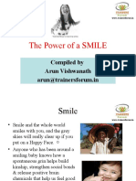 The Power of A SMILE